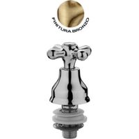 Rubinetto bidet bronzato Paffoni serie Iris IRV150BR Ottone - Bronzato