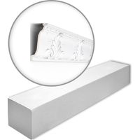 NMC Z7-box ARSTYL Noel Marquet 1 Karton SET mit 6 Eckleisten Stuckleisten Zeitlos / Klassisch weiß 12 m
