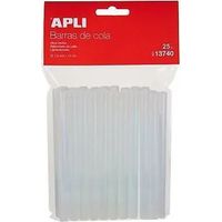 Heißklebesticks apli 7.5 mm Durchmesser 20 cm Länge 25er Pack