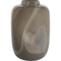 Light & Living RUBRA Vase aus milchlichtgelbem Glas – Ø40x65 cm