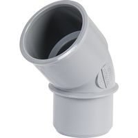 Ellenbogen PVC 45° Mf 100