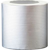 CINTA DE ALUMINIO: Cinta adhesiva impermeable de alta resistencia con fuerte agarre para grietas, fugas y agujeros (5 cm x 5 m)