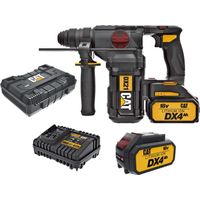ROTARY-DEMOLITION HAMMER SDS-PLUS 26mm 2,2J WITH BATTERY 18V CATERPILLAR DX21