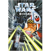 Grupo Erik Poster Star Wars manga Trench run - Poster Manga Star Wars - Laminas decorativas 61x91,5cm a todo color Posters para pared ideal decoración habitación Star Wars regalos