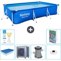 Bestway Piscina Bestway Steel Pro Rectangular - 300x201x66 cm - 7-piezas S106