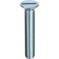 Unifix Machine Screws Slotted Csk Head Din 963 Bzp - M4 x 20