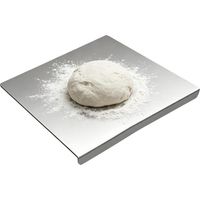 Steel Cutting Board with Edge Dishwasher Safe and Non Slip