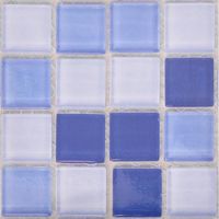 10 pièces Autocollant 3D, x cm Quadratische Mosaikfliesen Tapete Selbstklebend PVC Wasserdicht for