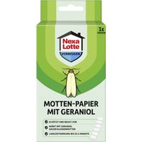 Nexa Lotte Motten-Papier mit Geraniol Motten-Papier