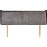 Tête de lit 160 cm OVIO Gris 160x190 cm