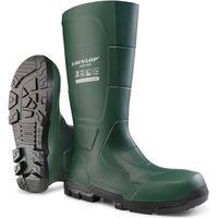 Botas de trabajo Dunlop NA2KL01 S5 AN SRC - 47 (EU) - Vert