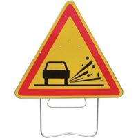 Panneau triangulaire de signalisation 1000 mmci t1 - ''projection''