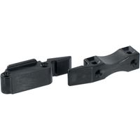 Ferrure d'assemblage noire - FER1320NO