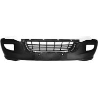 PARAURTI ANTERIORE CON FORI FENDINEBBIA CON TAPPO GANCIO TRAINO - VOLKSWAGEN - Crafter 2006 - 2E0807103S