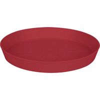 SOTTOVASO LOFT URBAN SAUCER ROUND 28CM ROSSO TEATRO
