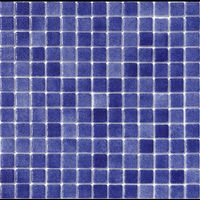 Mosaique piscine Nieve bleu marine azul antidérapant 31.6x31.6 cm