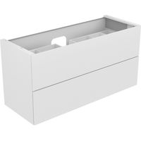 KEUCO EDITION 11 Waschtischunterschrank, 2 Frontauszüge,