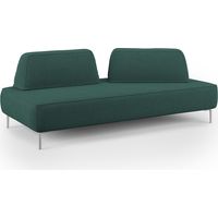 Newton Divano modulare con schienali movibili T07 212 cm verde