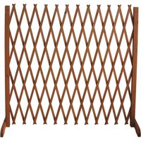 STECCATO ESTENSIBILE IN LEGNO cm. 140 x h.120