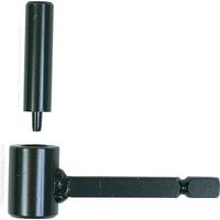 Scharnier für Steintor Ø14 Kataphorese schwarz ING FIXATIONS - Quadratischer Schwanz 10x80 - A000210
