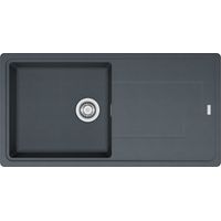 Franke Titan 1 Bowl Composite Kitchen Sink - Graphite Grey