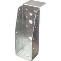 Sabot aile intérieure avec lèvre galvanisé pour poutres de 7 x 22