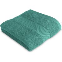 Serviette de Toilette 50 x 90 cm - 100% Coton - 450 gr/m2 - Vert lagon