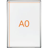 Nobo Premium Plus cadre affichage gris clair A0