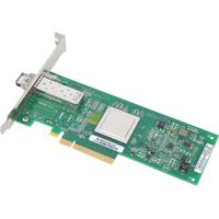Carte adaptateur QLE2560 HBA Fibre optique 8 Gb à port unique avec module optique et carte Fibre Channel