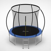 GALACTICA Trampoline 6FT with Enclosure Safety Net for Kids Toddler Backyard Bouncer Toy