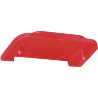 Ersatzoberplatte 901292 Fluchttürhaube Typ E/K rot 6 St.