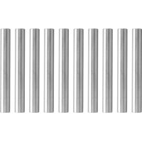 10 Pièces Tube Aluminium Rond Droit 12mm pour Robot et Outils de Support Référence 6100-1012-0100