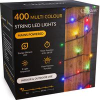 LED Christmas String Lights with Timer