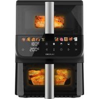 Friggitrice cecotec Cecofry DuoLevel nero 2000 W 10 litri