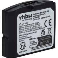 vhbw Batterie compatible avec Sennheiser IS 410, IS 410TV, RI 410, RS 4200, RS 4200 TV, Set 830 casque et écouteurs sans fil (140mAh, 3,7V)