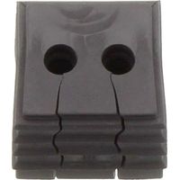 CONTA-CLIP KDS-DE 2X4-5 BK Dichtelement Thermoplastisches Elastomer Schwarz 10 St.