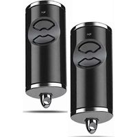 Lot de 2 télécommandes portables pour porte de garage, émetteur 868,3 MHz, compatible avec l'ouvre-porte de garage Hormann HSE-4-868-BS