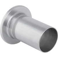 Geberit Mapress Acier inoxydable Collet avec extrémité à emboîter, pour bride flottante PN 10/16, DN 32, 36143