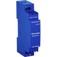TDK-Lambda DRL10-24-1 Hutschienen-Netzteil (DIN-Rail) 24 V 0.42 A 10 W Inhalt 1 St.