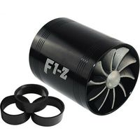 Turbine Turbo Fan Universel Filtre à Air Supercharger Ventilateur d'admission Turbo Compresseur