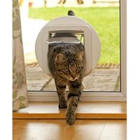 SureFlap Cat door rosette Adattatore di montaggio Bianco 1 pz.
