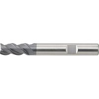 VHM-Schaftfräser lang DIN 6535-HB N 3 Schneiden TiAlN FORUM 16,0 mm