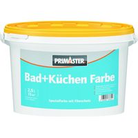 Primaster Bad- und Küchenfarbe weiß 2,5 L Innen