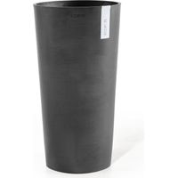 Ecopots Amsterdam Mid High 66 Blumentopf - L 34 cm x H 66 cm - Innen- und Außenbereich