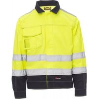 Abbigliamento protettivo payper safe hi-vi bande riflettenti polsini regolabili