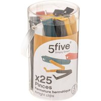 Set mit 25 hermetischen klammern - 5five