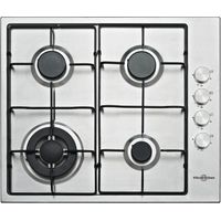 Plaque de cuisson vitrokitchen en640lin gaz 4 brûleurs 58 cm