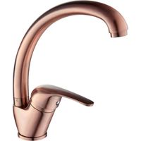 Rubinetto Lavello Cucina Vancouver Miscelatore Monocomando Vari Colori - CILVANI - COLORE: RAME