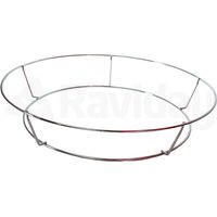 Rack support pour bac à eau compatible fumoir Barbecook Oskar L