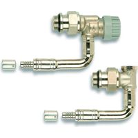 Kit Thermostatique Comap Crimp Régulation Précise Pour Radiateurs T11/t21 - Comap